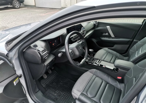 Citroen C4 cena 87900 przebieg: 10000, rok produkcji 2021 z Orzesze małe 562